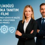 Beylikdüzü Fabrika Tanıtım Filmi: Üretiminizi Güven ve Kalite Hikâyesine Dönüştüren Video Modeli