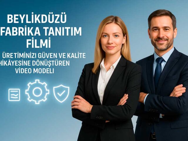 Beylikdüzü Fabrika Tanıtım Filmi: Üretiminizi Güven ve Kalite Hikâyesine Dönüştüren Video Modeli