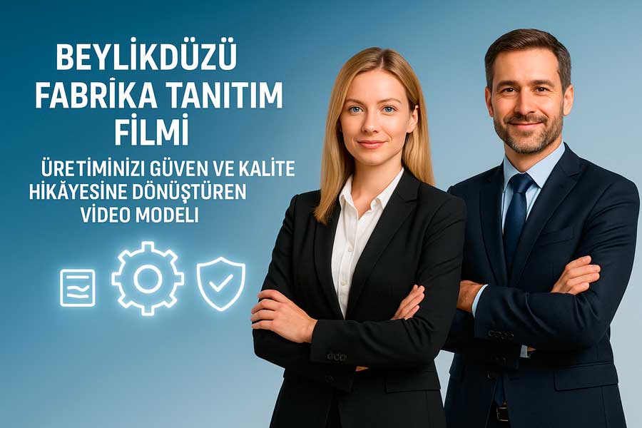 Beylikdüzü Fabrika Tanıtım Filmi: Üretiminizi Güven ve Kalite Hikâyesine Dönüştüren Video Modeli