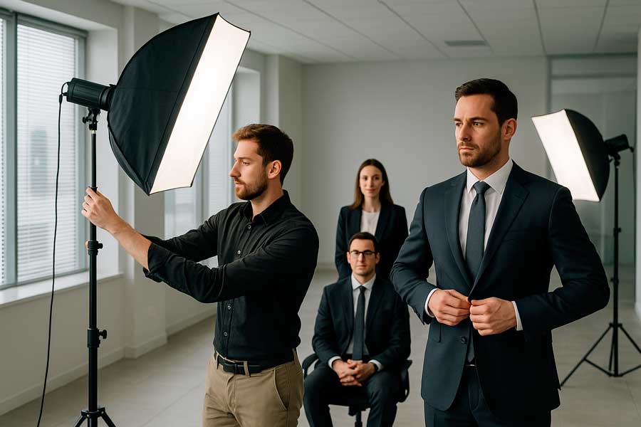 Kurumsal Fotoğraf Çekimi