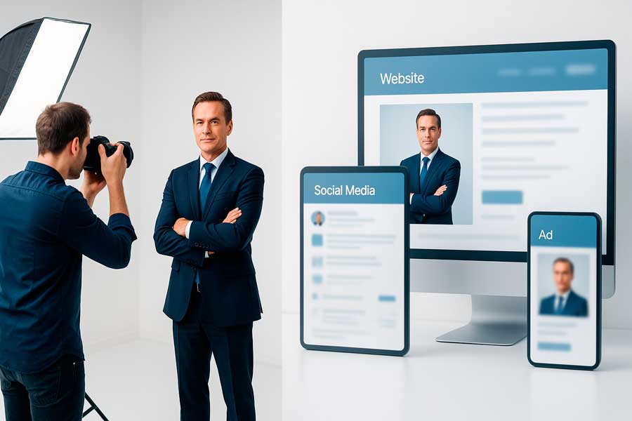 Kurumsal Fotoğraf Çekimi