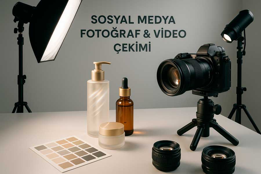 Sosyal Medya Fotoğraf & Video Çekimi