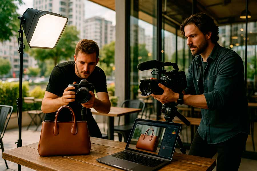 Sosyal Medya Fotoğraf & Video Çekimi