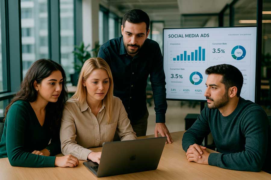 Sosyal Medya Reklam Ajansı