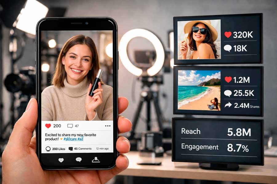 Influencer Danışmanlık Ajansı