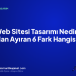 Özel Web Sitesi Tasarımı Nedir, Hazır Temadan Ayıran 6 Fark Hangisi